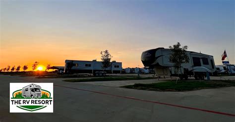 rv parks alvarado tx.